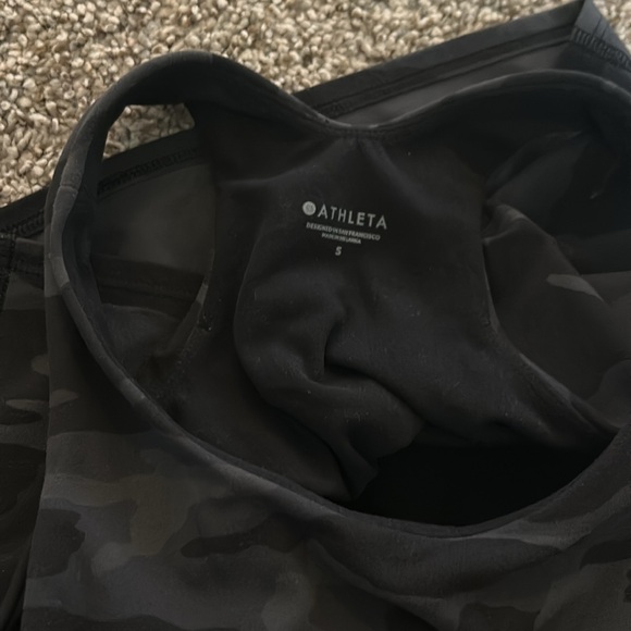 TWO Athleta conscious crop workout tank tops - Picture 6 of 13